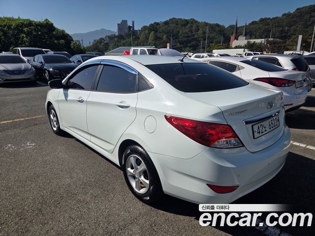 Hyundai Accent 1.4 VVT Modern — пробег 87 000 км — фото 4 из 5