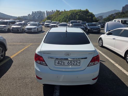 Hyundai Accent 1.4 VVT Modern — пробег 87 000 км — фото 5 из 5