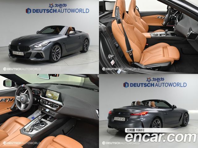 BMW Z4 из Кореи Encar