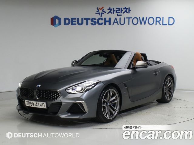 BMW Z4 из Кореи Encar