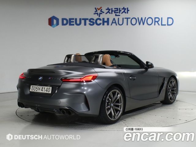 BMW Z4 из Кореи Encar