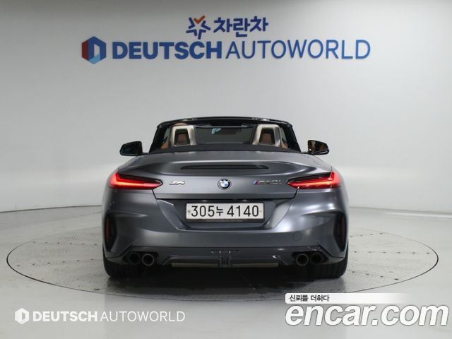 BMW Z4 из Кореи Encar