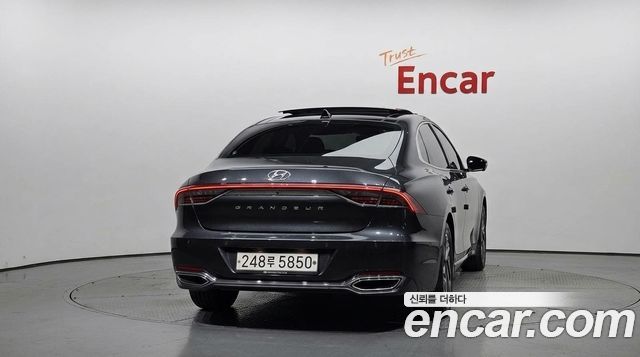 Hyundai Grandeur Exclusive — пробег 150 516 км — фото 4 из 5