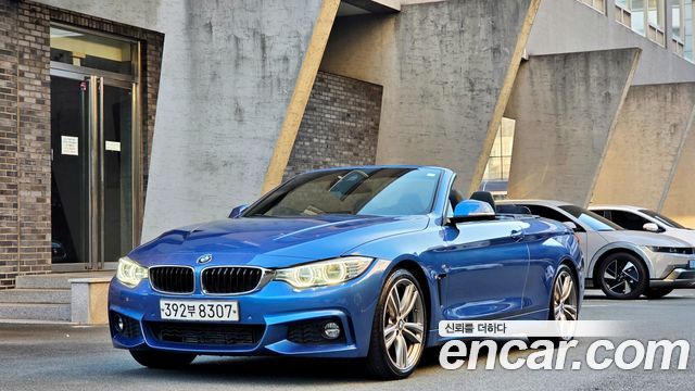 BMW 4-Series 428i M Sport Convertible — пробег 97 189 км — фото 1 из 5