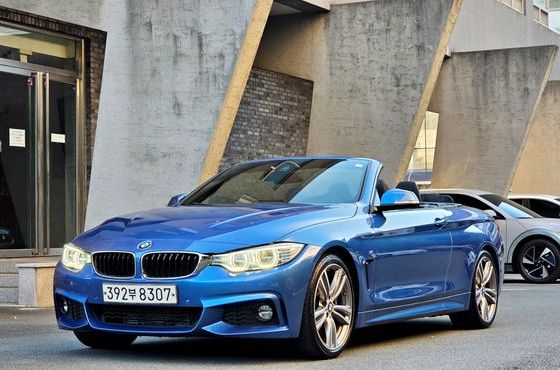 BMW 4-Series 428i M Sport Convertible — пробег 97 189 км — фото 1 из 5