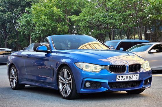 BMW 4-Series 428i M Sport Convertible — пробег 97 189 км — фото 3 из 5