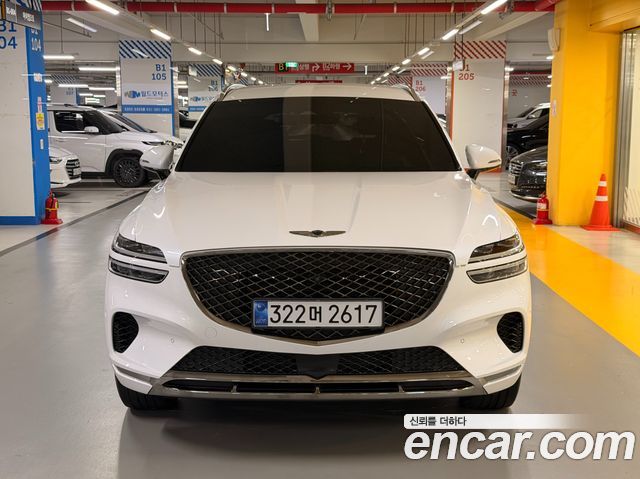 Genesis GV70 2.5T Gasoline AWD — пробег 72 722 км — фото 1 из 5