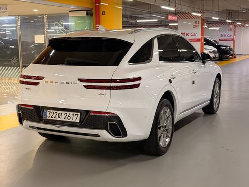 Genesis GV70 2.5T Gasoline AWD — пробег 72 722 км — фото 3 из 5