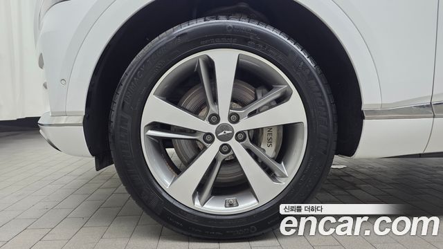 Genesis GV80 из Кореи Encar