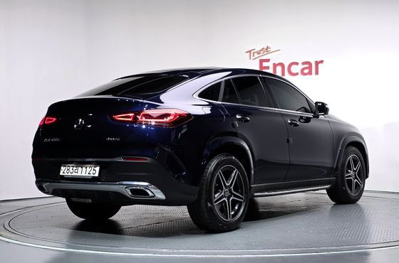 Mercedes-Benz GLE-Class GLE400d 4MATIC Coupe — пробег 23 147 км — фото 2 из 5