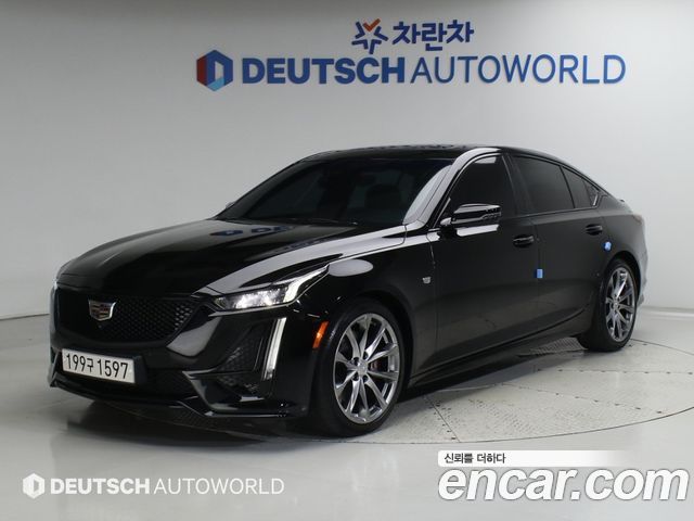 Cadillac CT5 из Кореи Encar