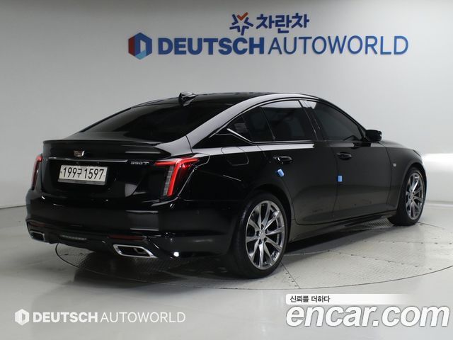 Cadillac CT5 из Кореи Encar
