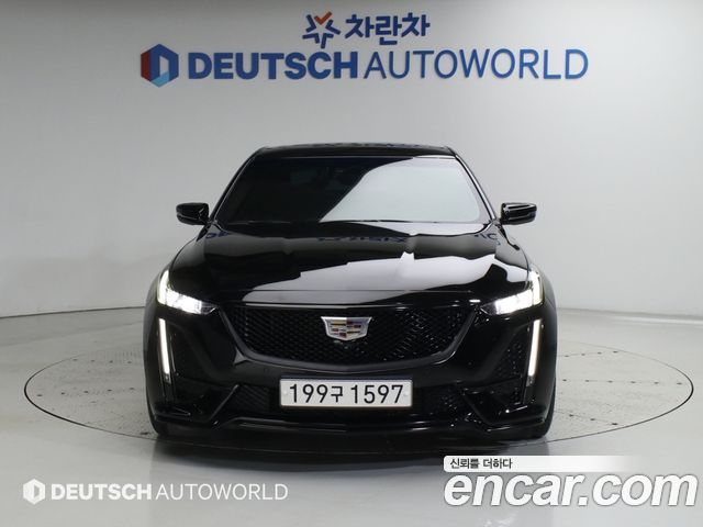 Cadillac CT5 из Кореи Encar