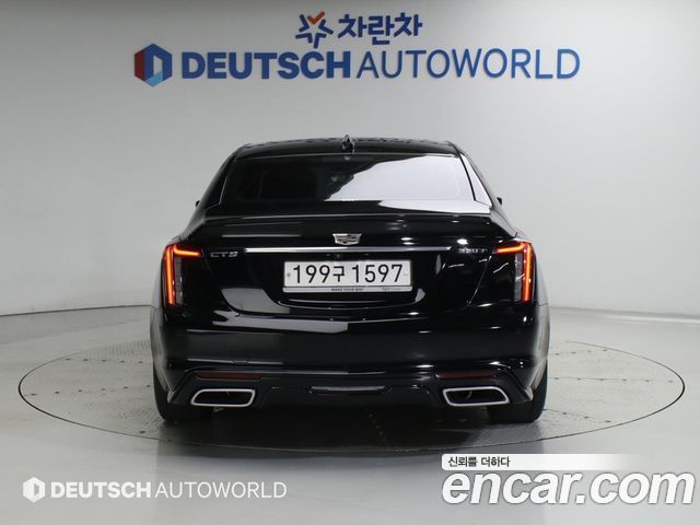 Cadillac CT5 из Кореи Encar