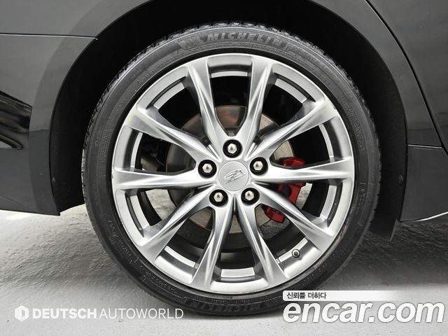 Cadillac CT5 из Кореи Encar