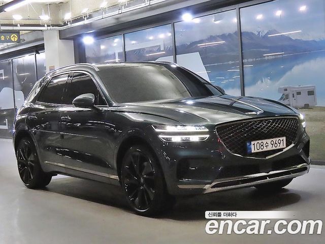 Genesis GV70 из Кореи Encar