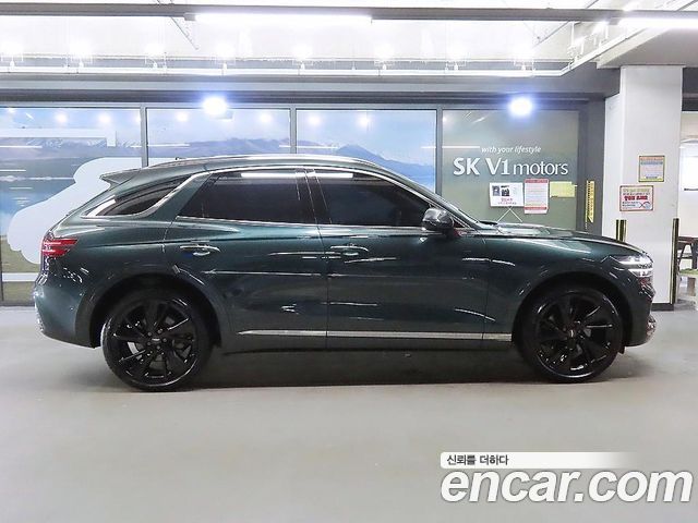 Genesis GV70 из Кореи Encar