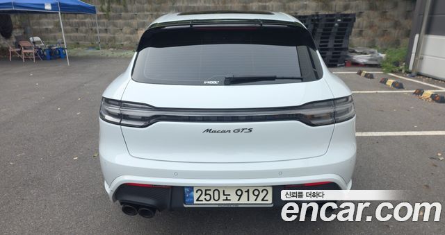 Porsche Macan 3.0 GTS 95B — пробег 38 000 км — фото 2 из 5