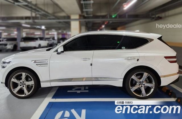 Genesis GV80 из Кореи Encar
