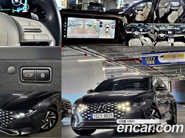 Hyundai Grandeur Le Blanc — пробег 99 158 км — фото 1 из 5