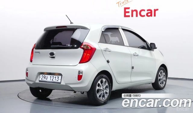 Kia morning из Кореи Encar