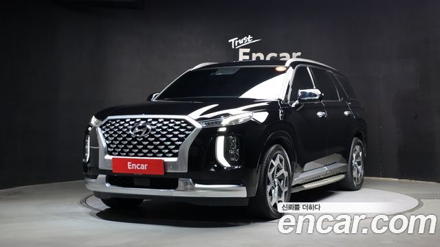 Hyundai Palisade из Кореи Encar