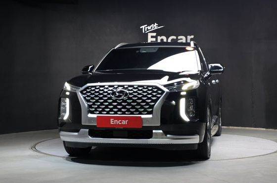 Hyundai Palisade Diesel 2.2 2WD Calligraphy — пробег 83 942 км — фото 3 из 5