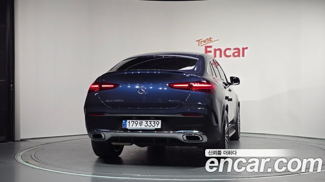 Mercedes-Benz GLE-Class из Кореи Encar