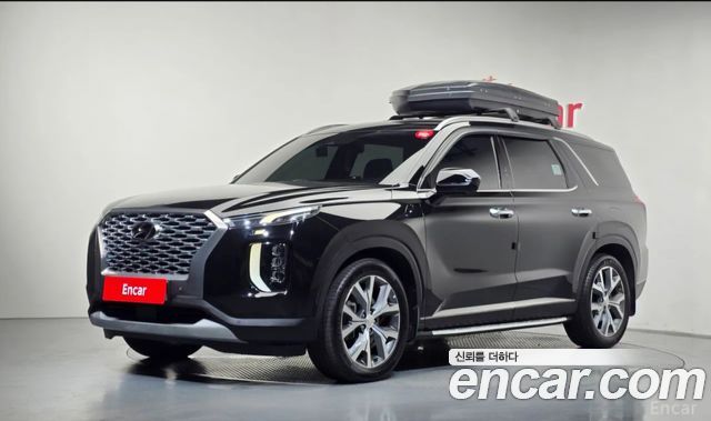 Hyundai Palisade из Кореи Encar