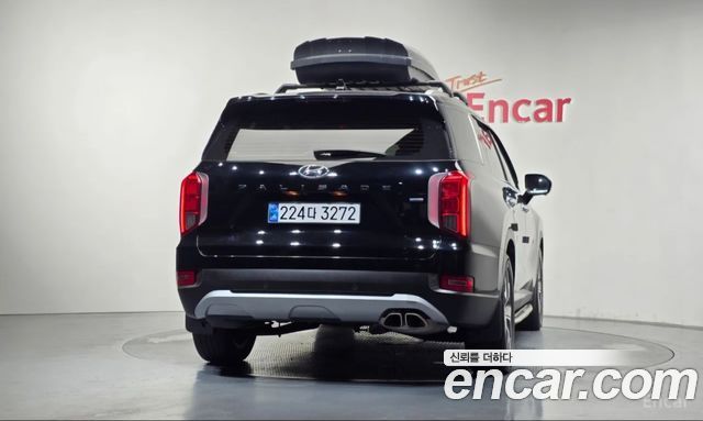 Hyundai Palisade из Кореи Encar
