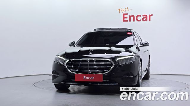 Mercedes-Benz E-Class из Кореи Encar