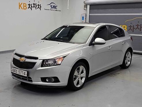 Chevrolet (Daewoo) Cruze 1.8 LTZ+ — пробег 57 728 км — фото 1 из 5