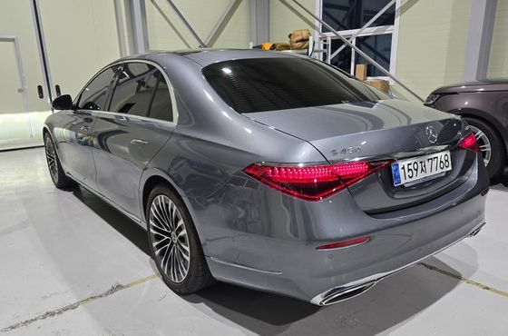 Mercedes-Benz S-Class S450L 4MATIC — пробег 11 124 км — фото 2 из 5