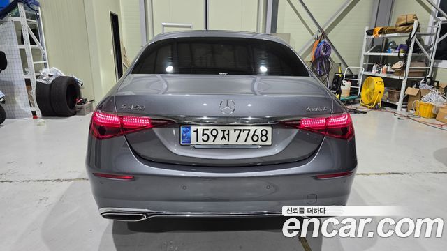 Mercedes-Benz S-Class из Кореи Encar