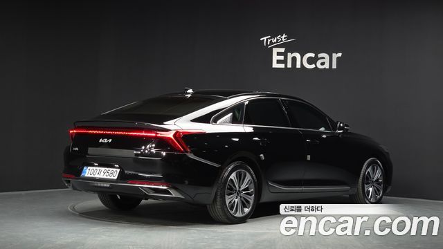 Kia K8 из Кореи Encar