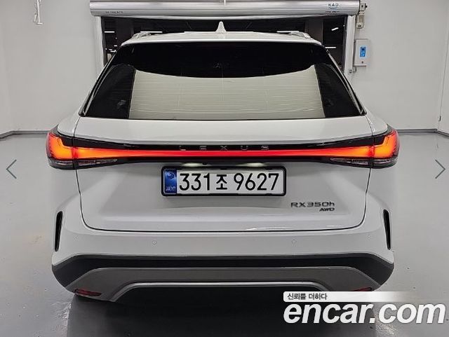 Lexus RX Luxury — пробег 7 032 км — фото 3 из 5