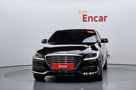 Genesis G80 3.3 GDI AWD Premium Luxury — пробег 119 483 км — фото 3 из 5