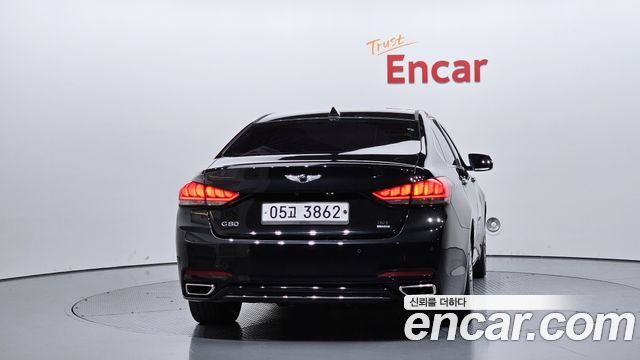 Genesis G80 из Кореи Encar