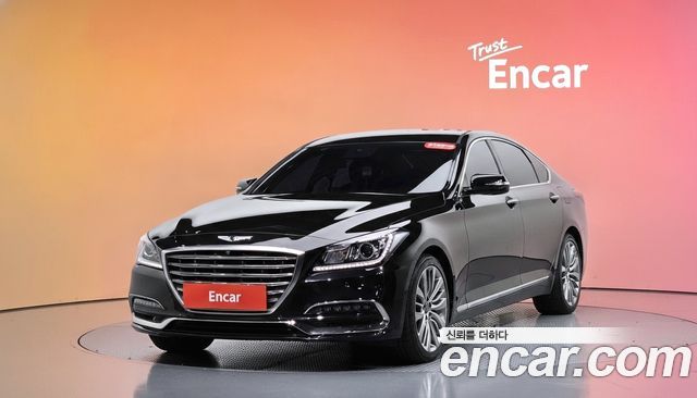 Genesis G80 из Кореи Encar