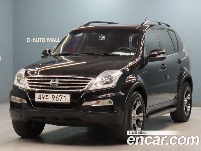 Ssangyong Rexton из Кореи Encar