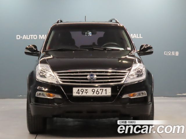 Ssangyong Rexton из Кореи Encar