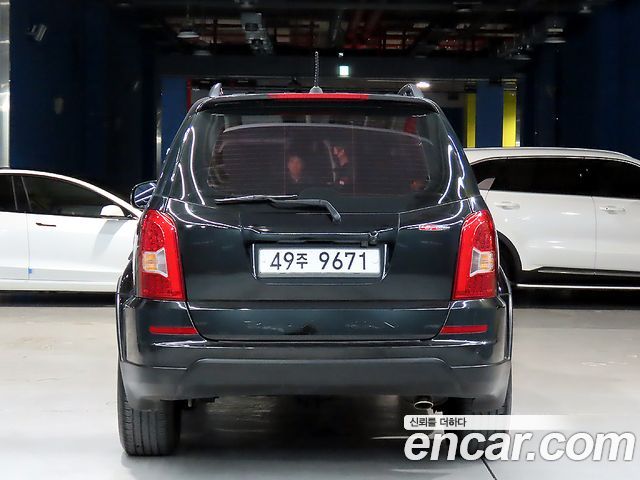 Ssangyong Rexton из Кореи Encar