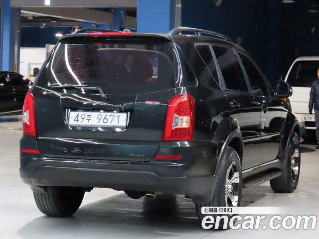 Ssangyong Rexton из Кореи Encar