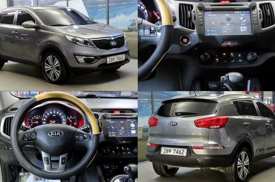 Kia Sportage Diesel 2WD Trendy — пробег 80 343 км — фото 1 из 5