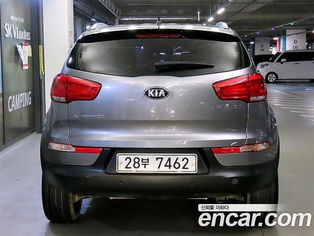 Kia Sportage Diesel 2WD Trendy — пробег 80 343 км — фото 5 из 5