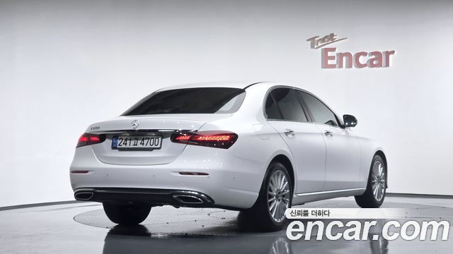 Mercedes-Benz E-Class из Кореи Encar