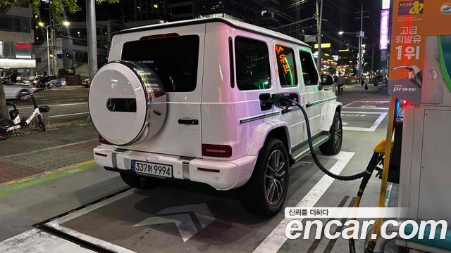 Mercedes-Benz G-Class G450d — пробег 8 300 км — фото 2 из 5