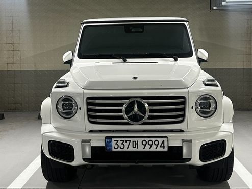 Mercedes-Benz G-Class G450d — пробег 8 300 км — фото 3 из 5