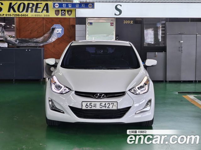 Hyundai AVANTE 1.6 GDi Modern Standard — пробег 82 522 км — фото 3 из 5