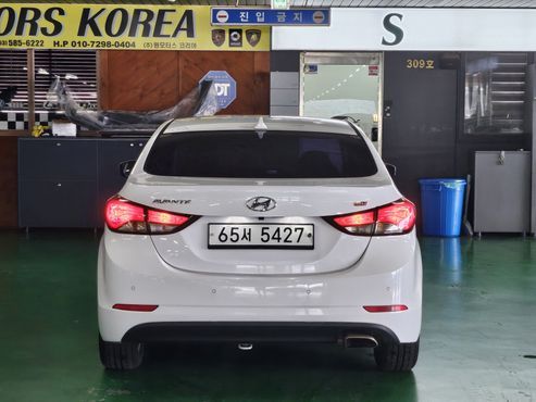 Hyundai AVANTE 1.6 GDi Modern Standard — пробег 82 522 км — фото 4 из 5